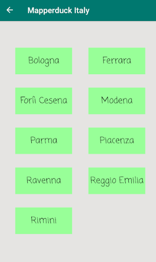 Maps of Italy Screen 2