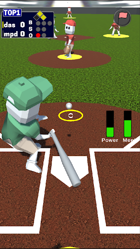 Flick Baseball Online Screen 2