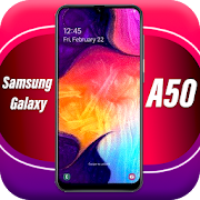 Theme for Samsung A50: Launcher Samsung A52