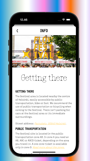 Flow Festival 2024 Screen 2