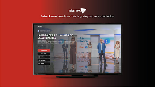 Fibritel TV Screen 2