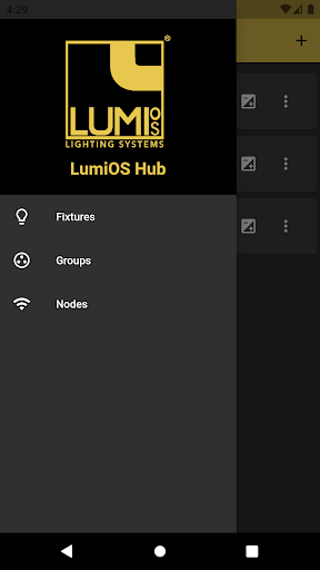 LumiOS Hub Screen 2