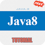 Free Java8 Tutorial icon