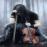 Sad Rainy Music LWP icon