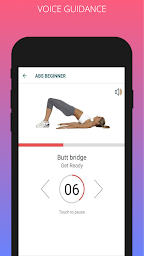 Women Exercises - Offline Home