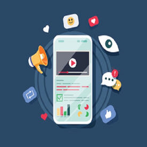 Promote your App, Video, Site logo