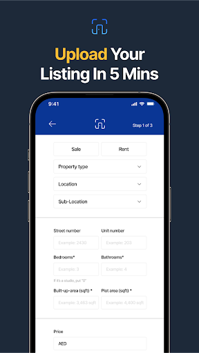 Android application Viewit For Agents screenshort
