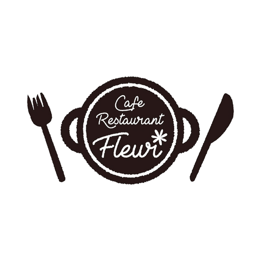 CafeRestaurant Fleur logo