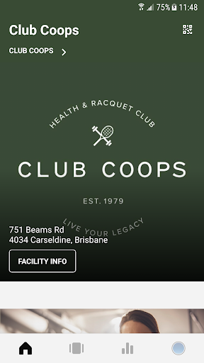 Android application Club Coops screenshort