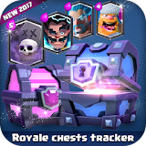 chest tracker clash royal icon