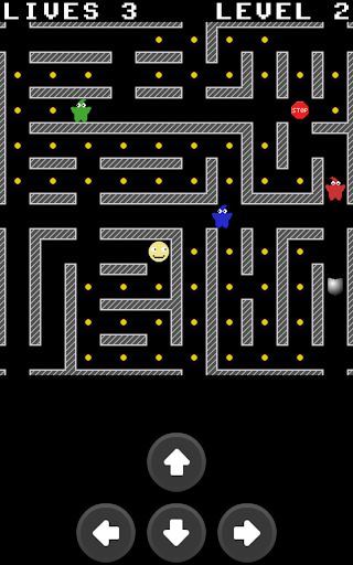 Android application Ghost Maze Chase screenshort