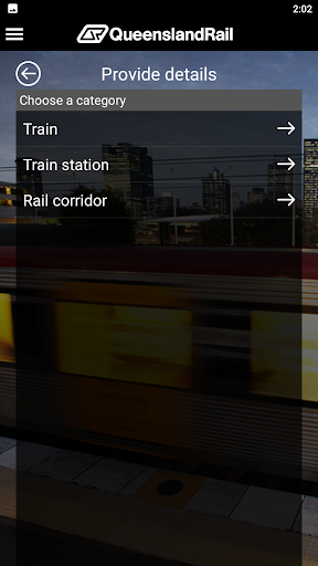 Qld Rail Screen 2