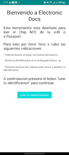Android application Electronic Docs screenshort