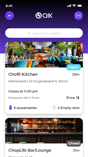 Qik - Charge on the Go Screen 2