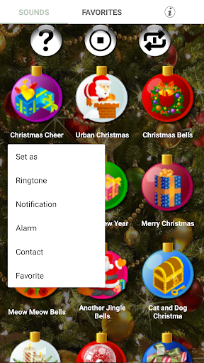 Christmas Ringtones Screen 2