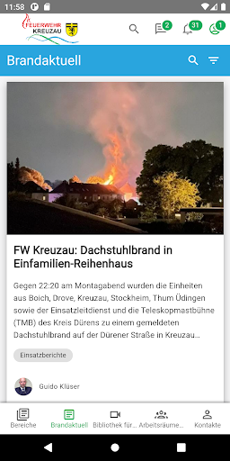 FF-Kreuzau Screen 2