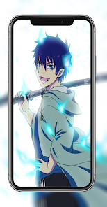 Captura 1 Blue Exorcist Anime Wallpaper android