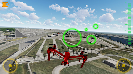 드론 비행 시뮬레이터 게임 3D