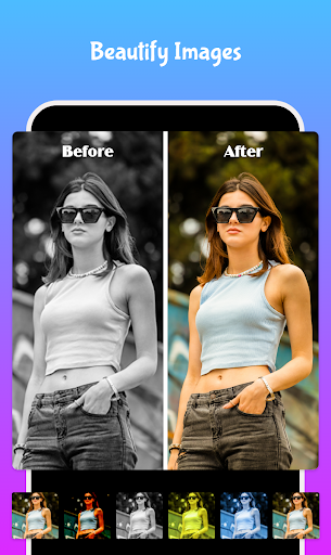 AI Photo Gallery Manager Screen 2