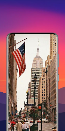 american flag wallpaper Screen 3