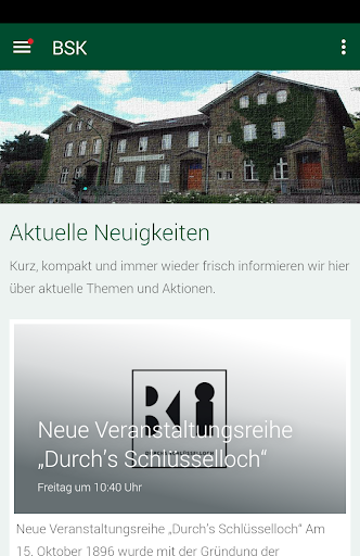 Android application Bürgerschaft Kupferdreh e.V. screenshort