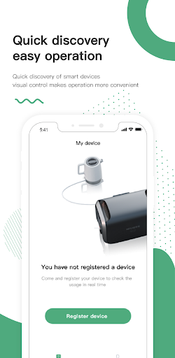 Android application NIUESS screenshort