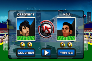 Quick Soccer - Screenshot 1