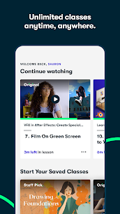 Skillshare MOD APK (Premium freigeschaltet) 2