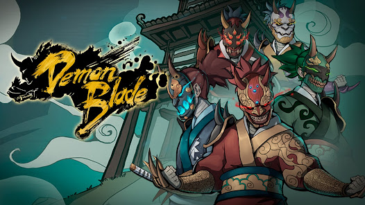 Demon Blade Japanese Action RPG MOD APK 2.151 (Money) poster-7