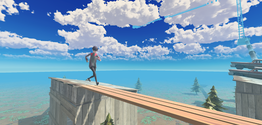 Only Up! Parkour mobile game