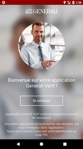 Android application Generali Vérif screenshort