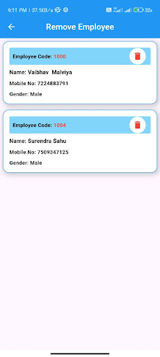 Smart Employee Attendance