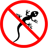 Electric repellent for lizards icon