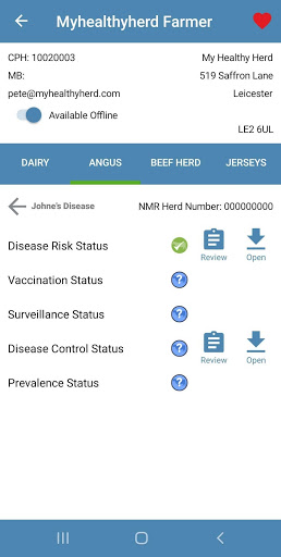 Myhealthyherd Screen 3