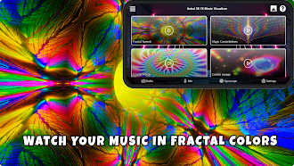 Game screenshot Astral 3D FX Music Visualizer mod apk