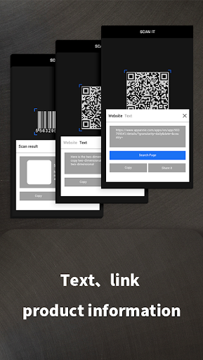 QR Code Wizard-Barcode Scanner Screen 2