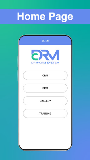 Android application DCRM Pro screenshort