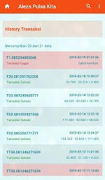 ALEZA PULSA KITA - AGEN PULSA PLN PDAM TELKOM