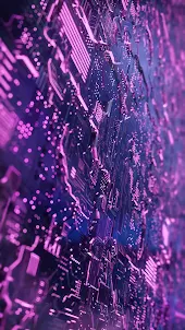 紫色の壁紙