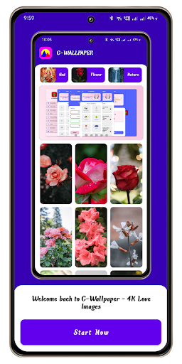 C-Wallpaper - 4K Love Images Screen 2