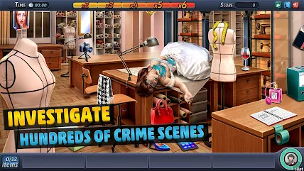 Criminal Case: Paris APK MOD Dinheiro / Energia / Estrelas infinitas v 2.39