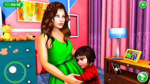 Pregnant Mom Happy Family Home screenshots 16
