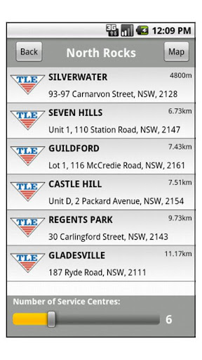 TLE Finder Screen 3