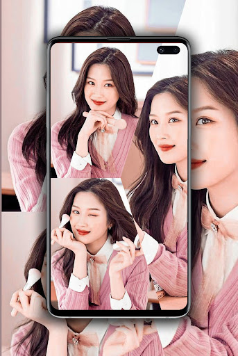 Android application Moon Ga Young Wallpaper 2023 screenshort