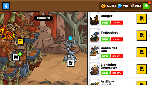 Screenshot of Stagelands – eternal defense