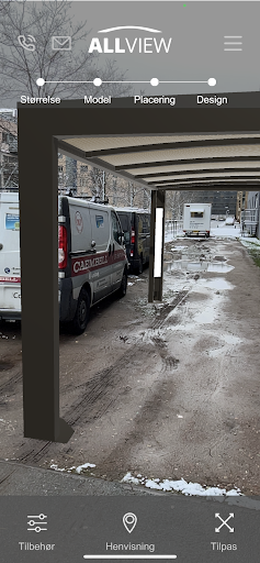 Allview Carport viewer Screen 3
