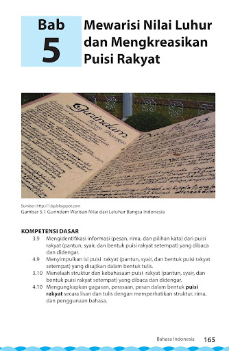 Bahasa Indonesia Kelas 7 K13