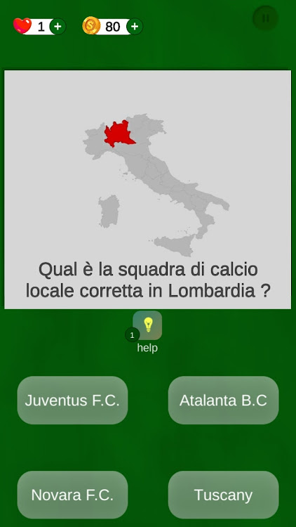 Quiz calcio serie A - 1.0.04 - (Android)