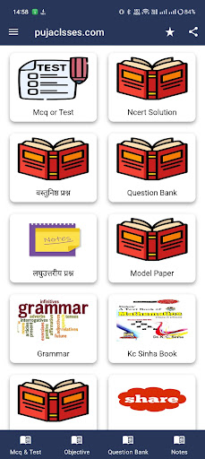 Bihar Board 10 Objective 2024