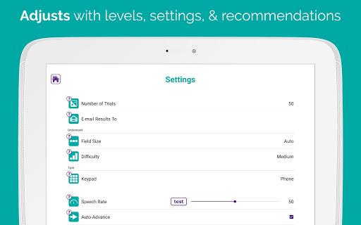 Screenshot of Number Therapy